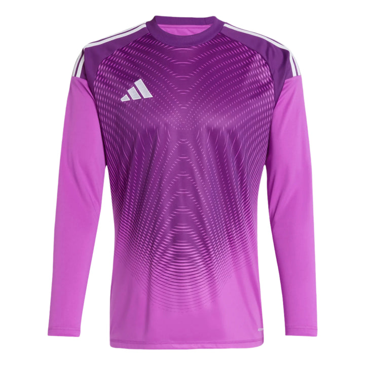 adidas Men's Tiro 25 Competition Goalkeeper Jersey - Purple Burst Goalkeeper - Third Coast Soccer