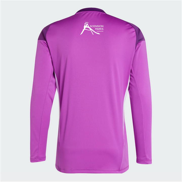 adidas AFSC Youth Tiro 25 Competition GK Jersey - Purple Burst Ascension Flight Soccer Club - Third Coast Soccer