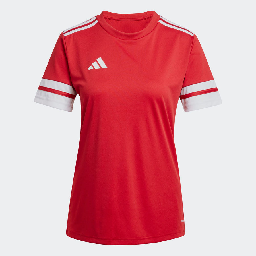 adidas Women's Squadra 25 Jersey - White Jerseys - Third Coast Soccer