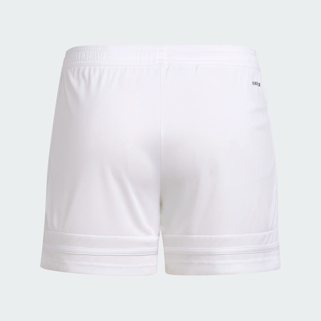 adidas Women's Squadra 25 Short - White Shorts - Third Coast Soccer