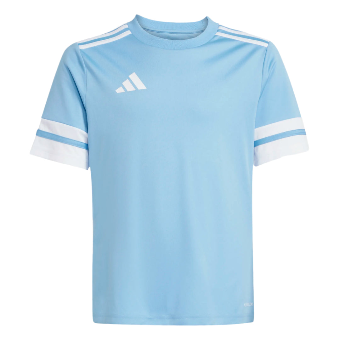 adidas Youth Squadra 25 Jersey - Light Blue Jerseys - Third Coast Soccer