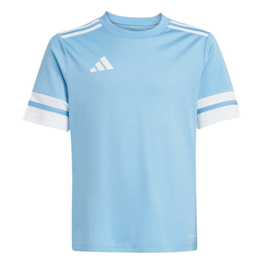 adidas Youth Squadra 25 Jersey - Light Blue Jerseys - Third Coast Soccer