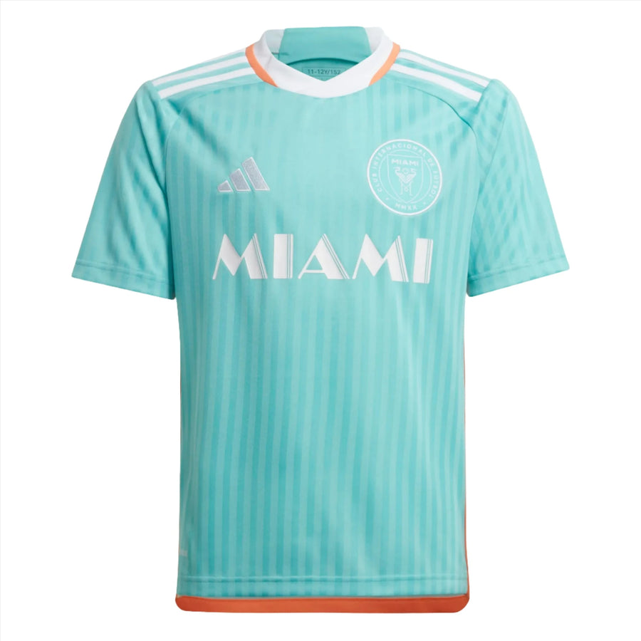 adidas Youth Inter Miami Third Jersey 24/25 Club Replica   - Third Coast Soccer