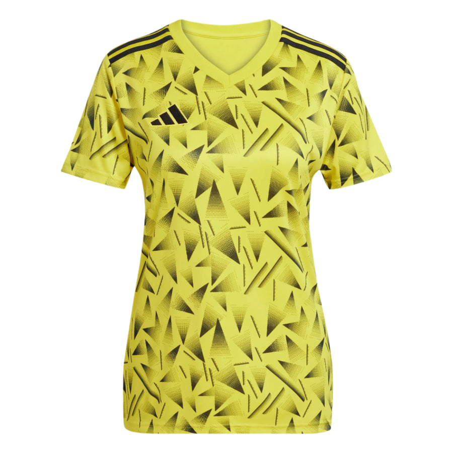adidas Women's Team Icon 25 Jersey - Yellow Jerseys - Third Coast Soccer