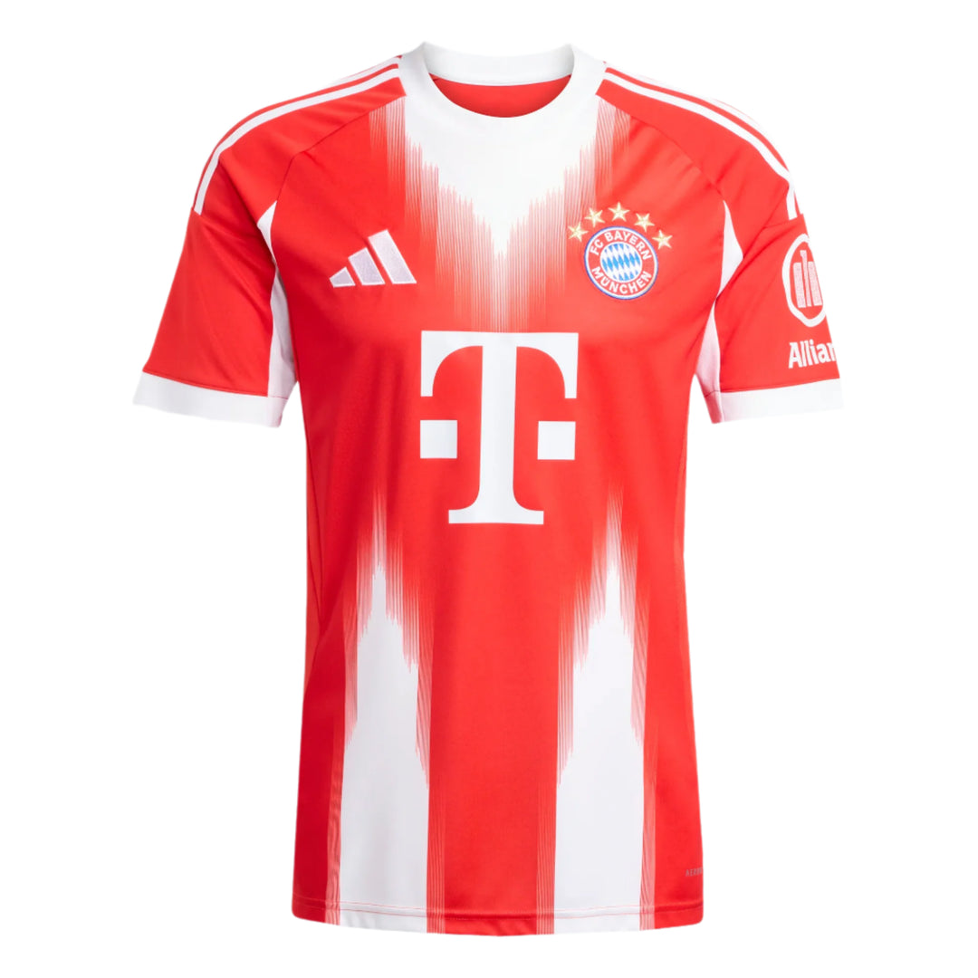 adidas Youth FC Bayern Munich Home Jersey 25/26 Club Replica - Third Coast Soccer