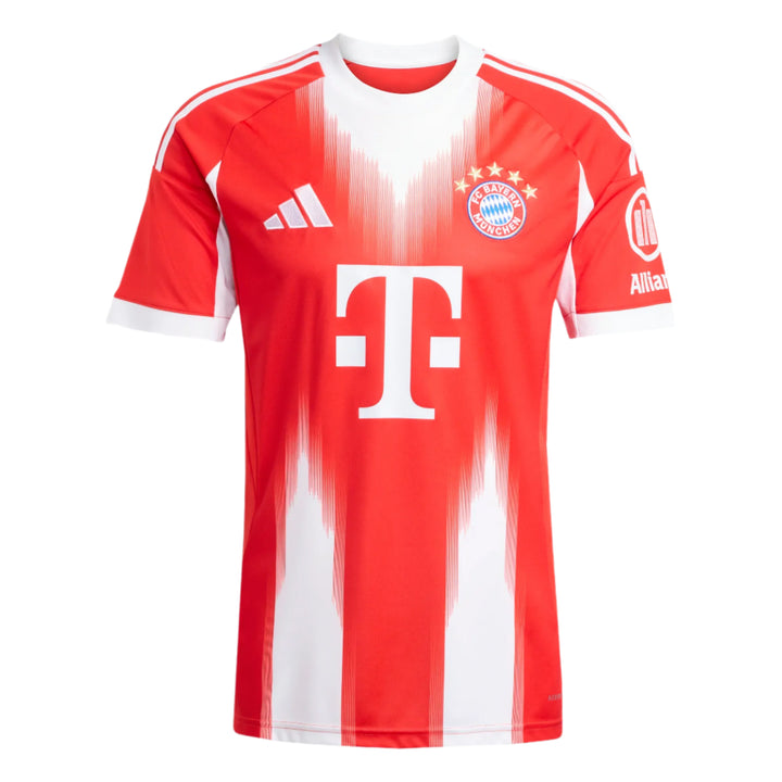 adidas Youth FC Bayern Munich Home Jersey 25/26 Club Replica - Third Coast Soccer
