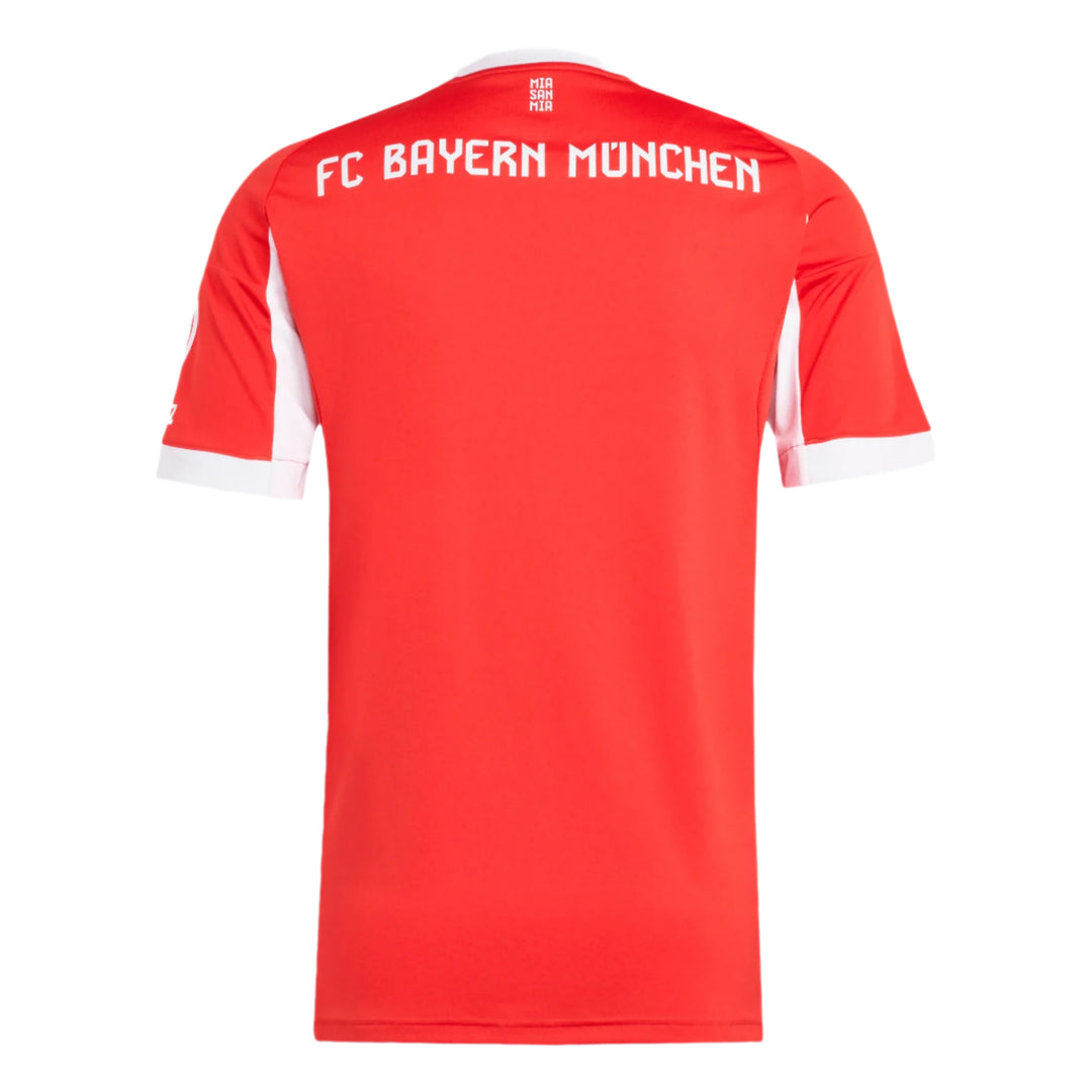 adidas Youth FC Bayern Munich Home Jersey 25/26 Club Replica - Third Coast Soccer