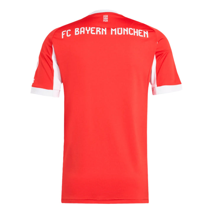 adidas Youth FC Bayern Munich Home Jersey 25/26 Club Replica - Third Coast Soccer