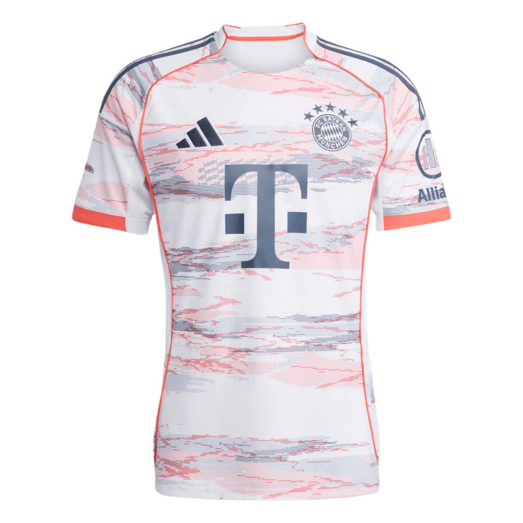 adidas FC Bayern Munich Away Jersey 25/26 Club Replica - Third Coast Soccer