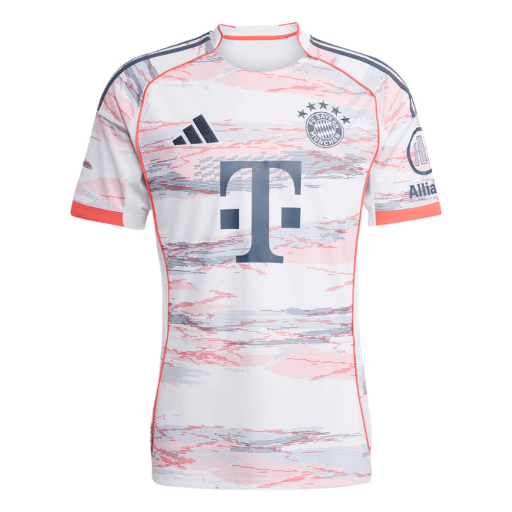 adidas FC Bayern Munich Away Jersey 25/26 Club Replica - Third Coast Soccer