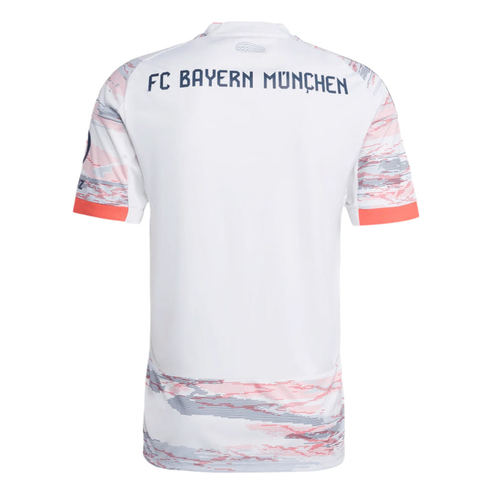 adidas FC Bayern Munich Away Jersey 25/26 Club Replica - Third Coast Soccer