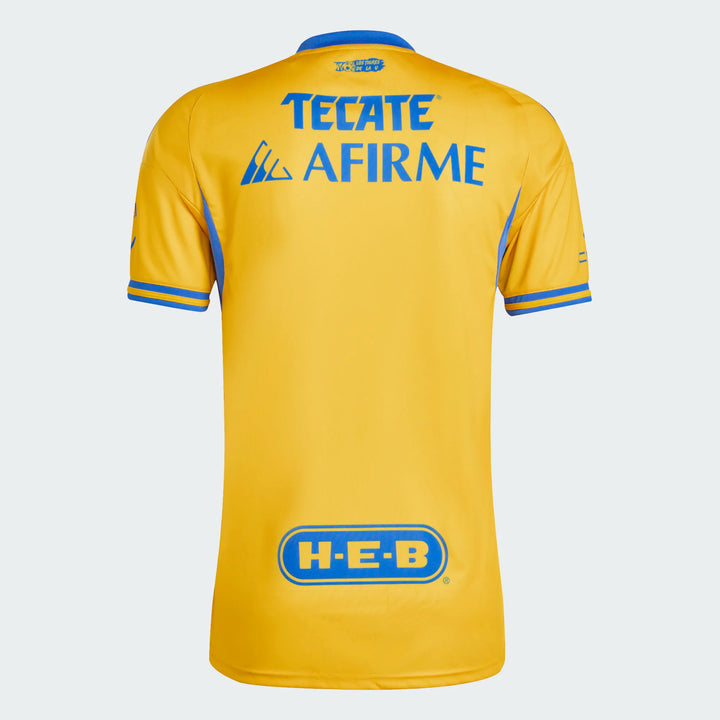 adidas Tigres Home Jersey 25/26 Club Replica - Third Coast Soccer