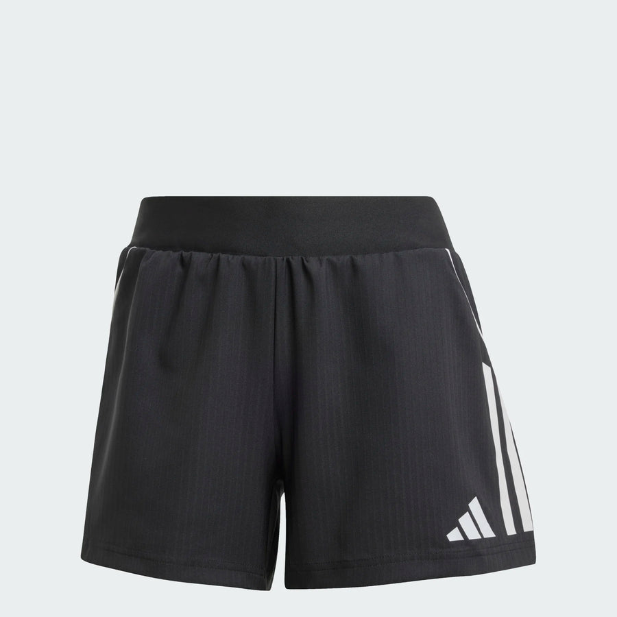 adidas St. Amant Girl's Soccer Tiro 25 Competition Match Women's Soccer Short-Black/White Shorts Black Womens XSmall - Third Coast Soccer