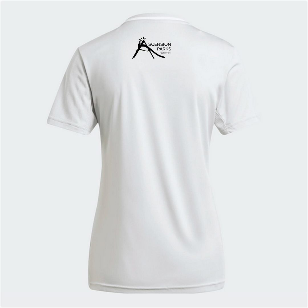 adidas AFSC Women's Campeon 25 Jersey - Grey Ascension Flight Soccer Club - Third Coast Soccer
