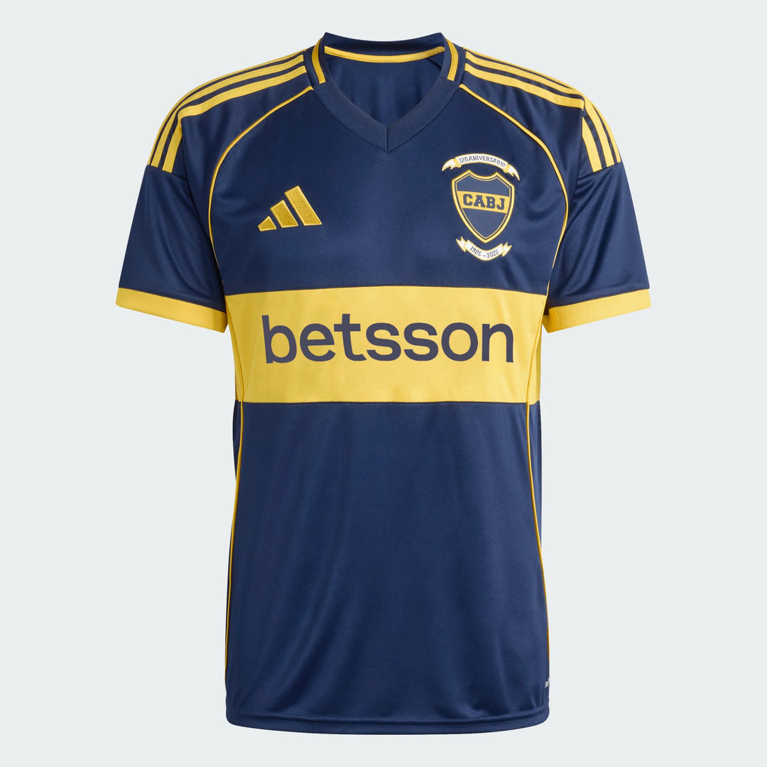 adidas Boca Juniors Home Jersey 25/26 Club Replica - Third Coast Soccer