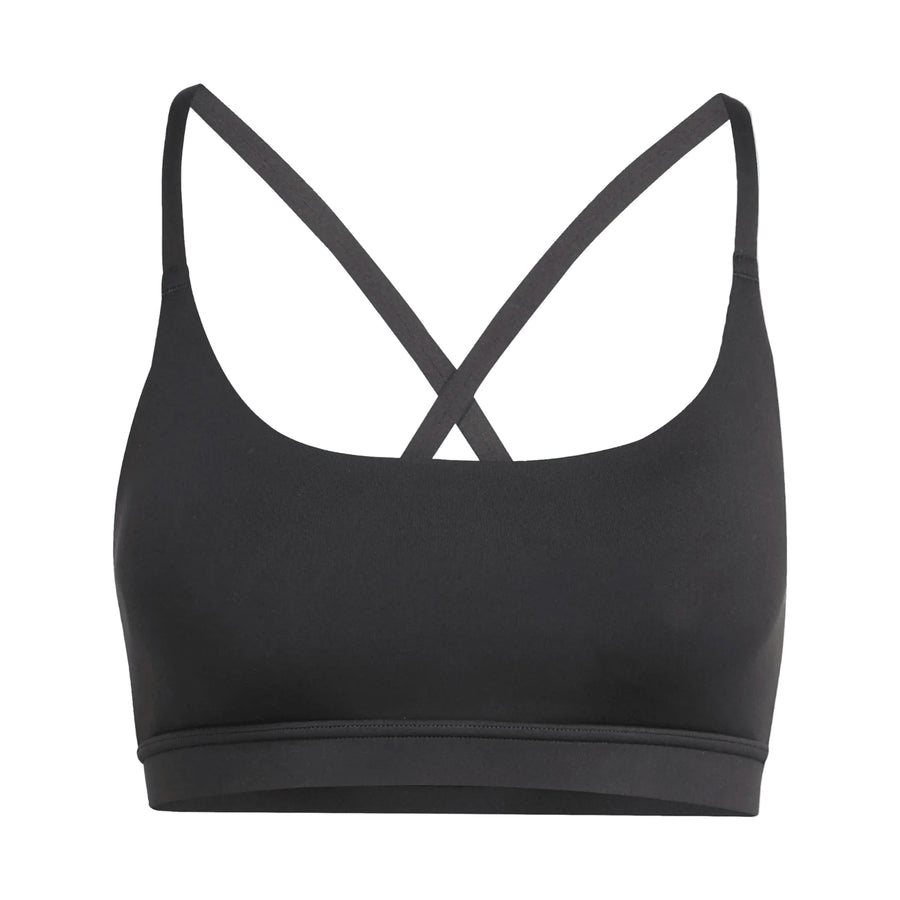 adidas All Me LS Bra - Black Womens Apparel - Third Coast Soccer