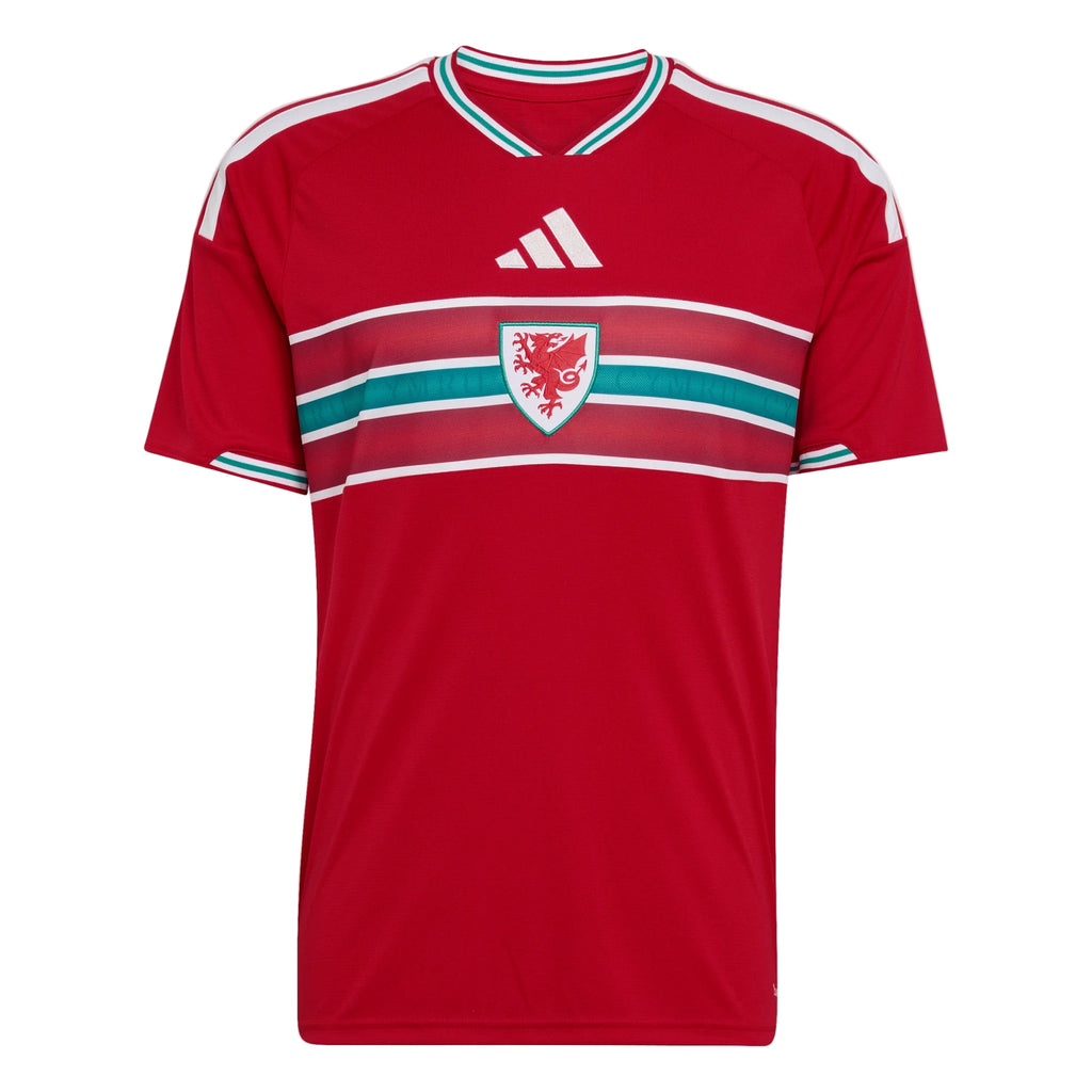 adidas FAW Wales Home Jersey 2026 – Third Coast Soccer
