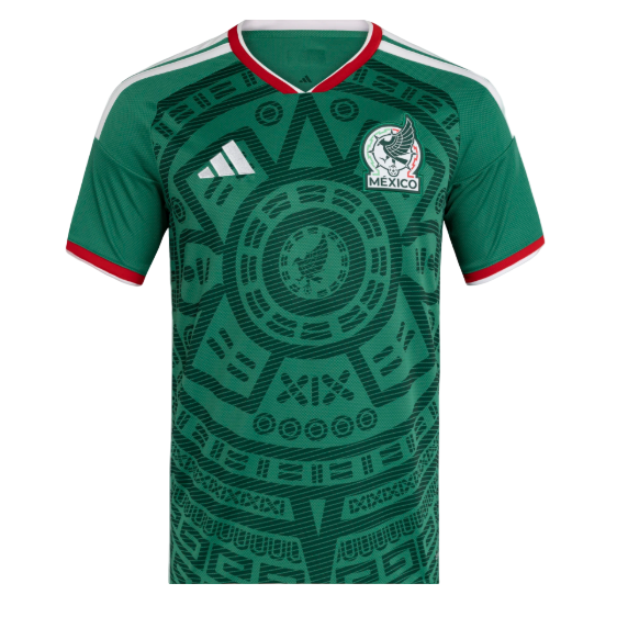 adidas FMF Mexico Home Jersey 2026