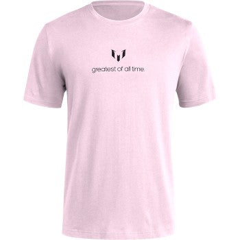 adidas Messi GOAT Tee - Pink Club Replica   - Third Coast Soccer