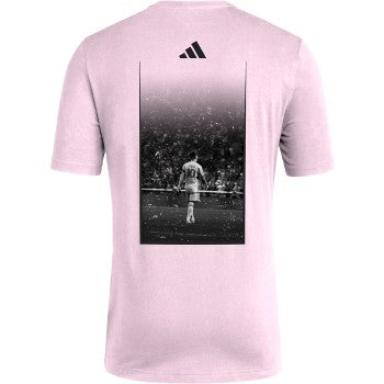 adidas Messi GOAT Tee - Pink Club Replica   - Third Coast Soccer