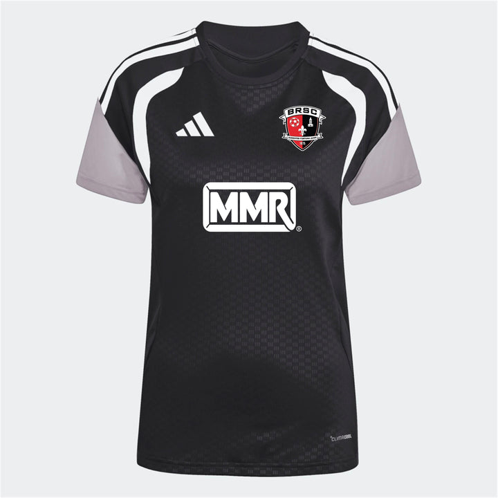 adidas BRSC Women's Tiro 26 Comp TRG Jersey - Black BRSC 2026-2028 Black/Light Onix Womens XXSmall - Third Coast Soccer