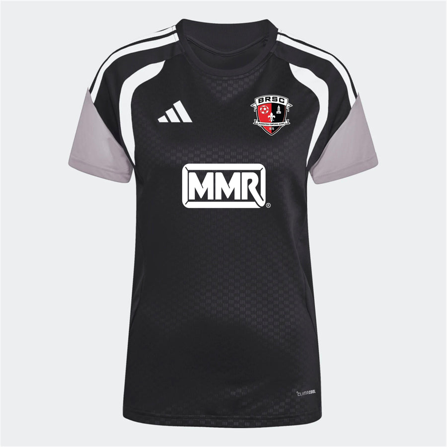 adidas BRSC Women's Tiro 26 Comp TRG Jersey - Black BRSC 2026-2028 Black/Light Onix Womens XXSmall - Third Coast Soccer