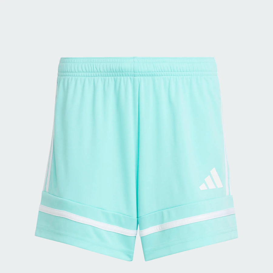 adidas Girls Squadra 25 Short - Aqua Shorts - Third Coast Soccer