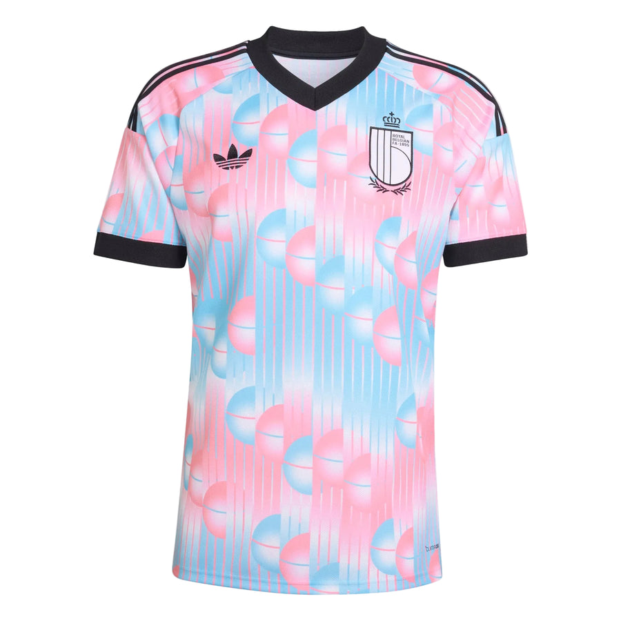 adidas RBFA Belgium Away Jersey 2026 International Replica - Third Coast Soccer