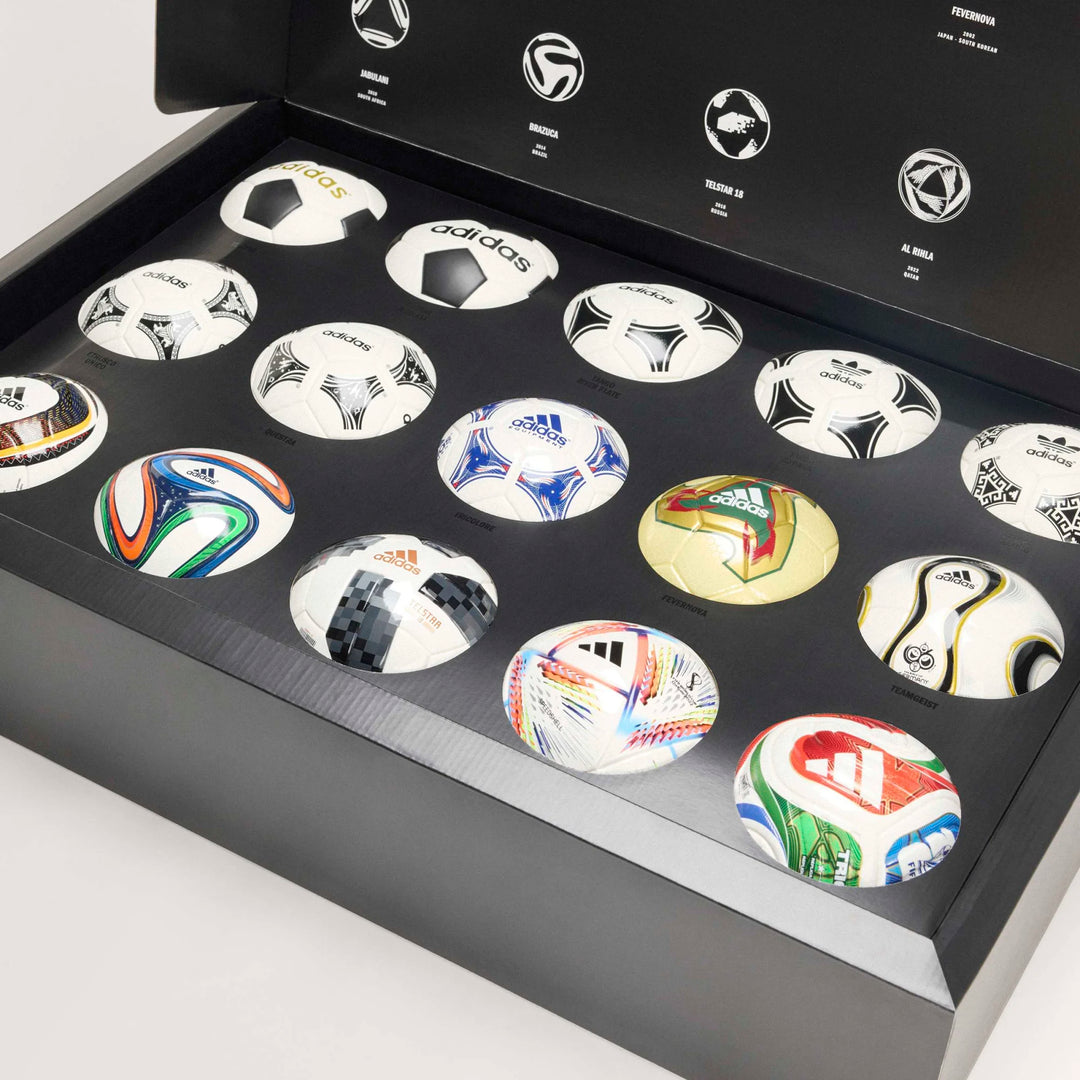 adidas World Cup Historical Mini Ball Set Balls - Third Coast Soccer