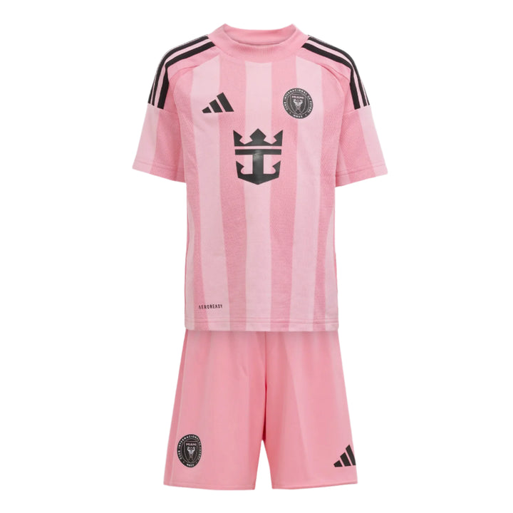 adidas Messi Inter Miami CF Home Mini Kit 2025 Club Replica - Third Coast Soccer