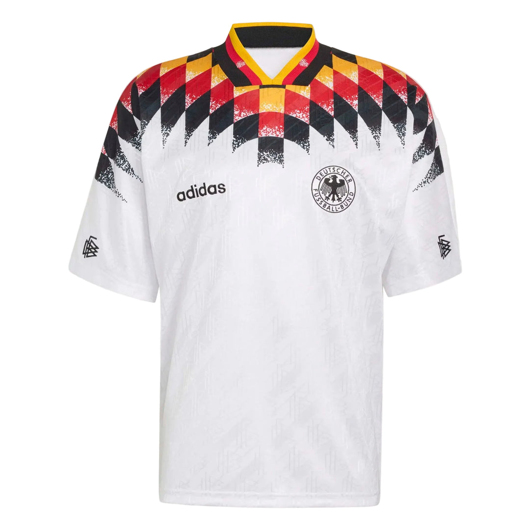adidas Germany Home Jersey 1994 International Replica - Third Coast Soccer