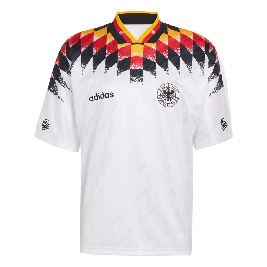 adidas Germany Home Jersey 1994 International Replica White Mens Small - Third Coast Soccer