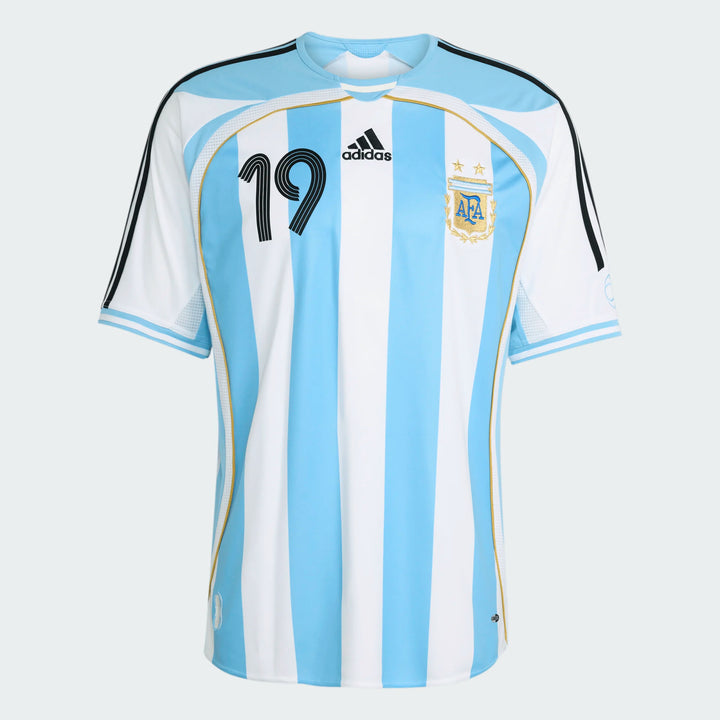adidas Messi Argentina Home Jersey 2006 International Replica - Third Coast Soccer