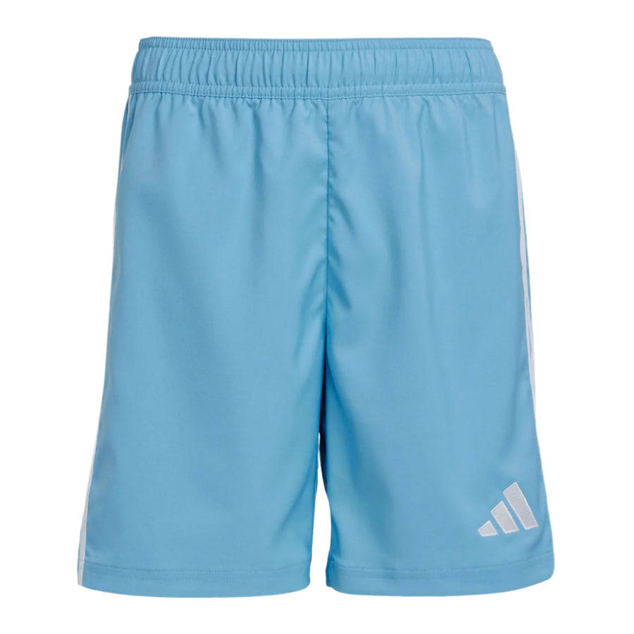 adidas CSC Youth Tastigo 25 Goalkeeper Short - Light Blue/White Calcasieu Soccer Club 25-27 - Third Coast Soccer