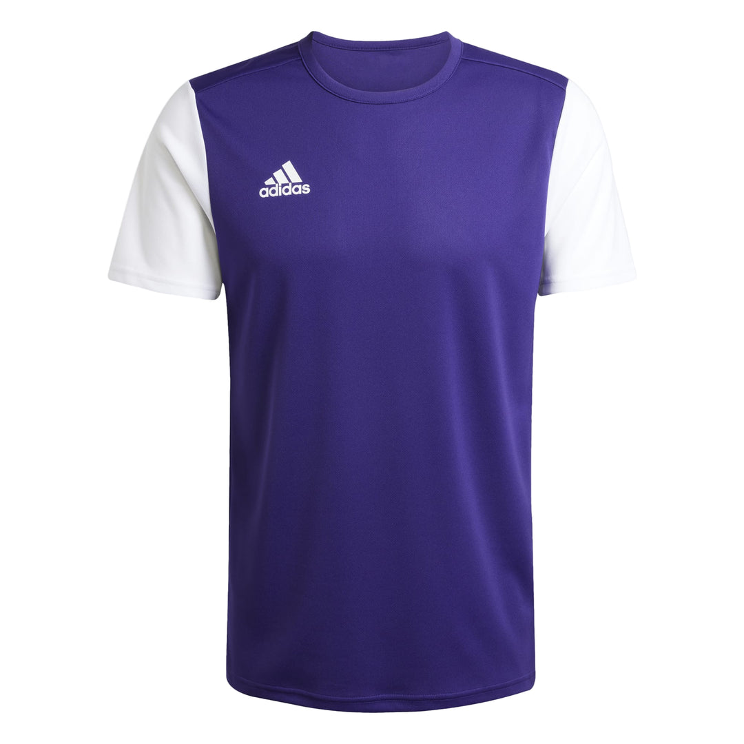 adidas Youth Estro 19 Jersey - Purple/White Jerseys - Third Coast Soccer