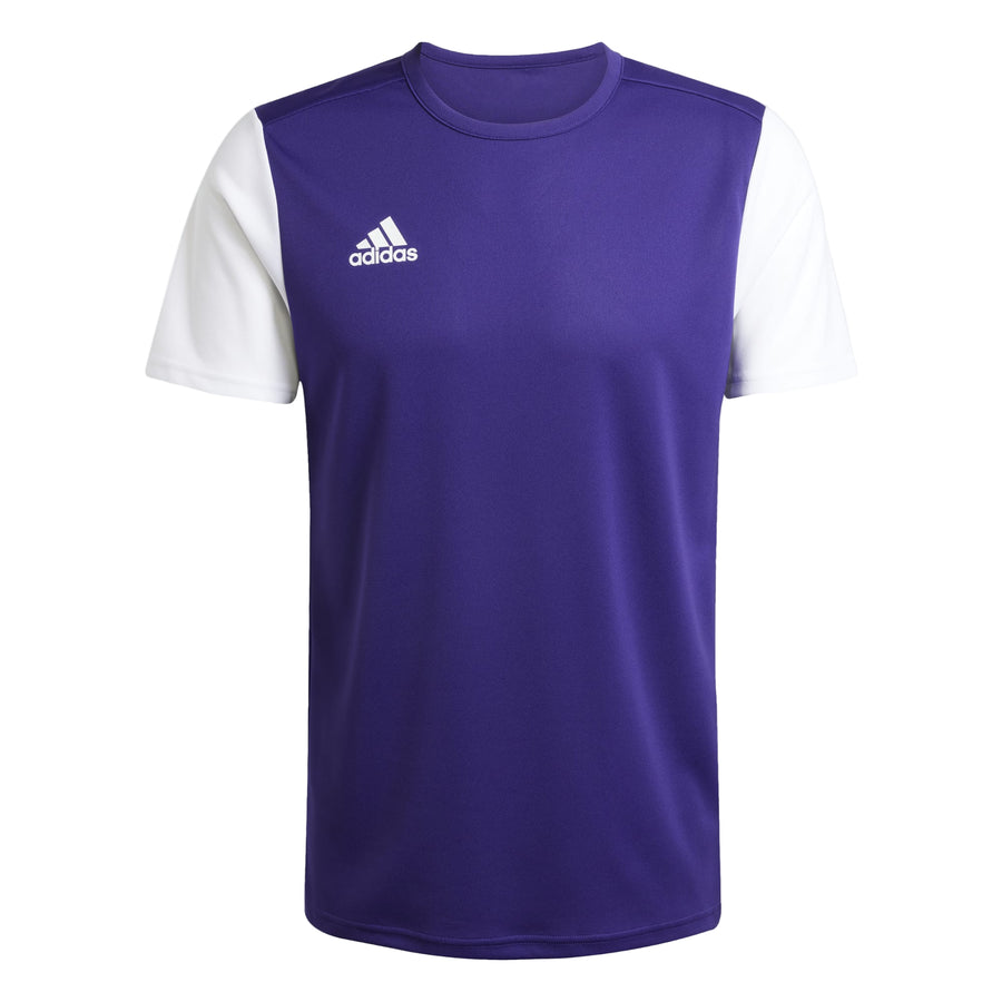 adidas Youth Estro 19 Jersey - Purple/White Jerseys - Third Coast Soccer