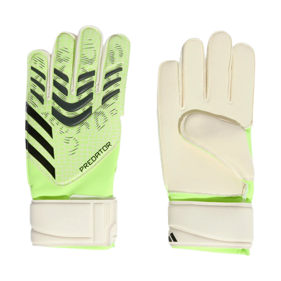 adidas Predator Match Goalkeeper Glove - Lucid Lemon/White/Black Gloves - Third Coast Soccer