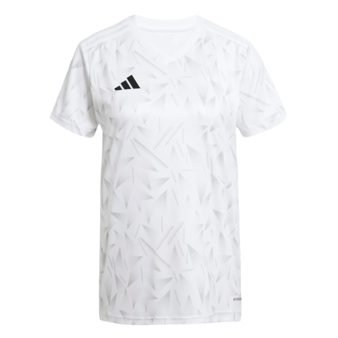 adidas Women's Team Icon 25 Jersey - White Jerseys - Third Coast Soccer
