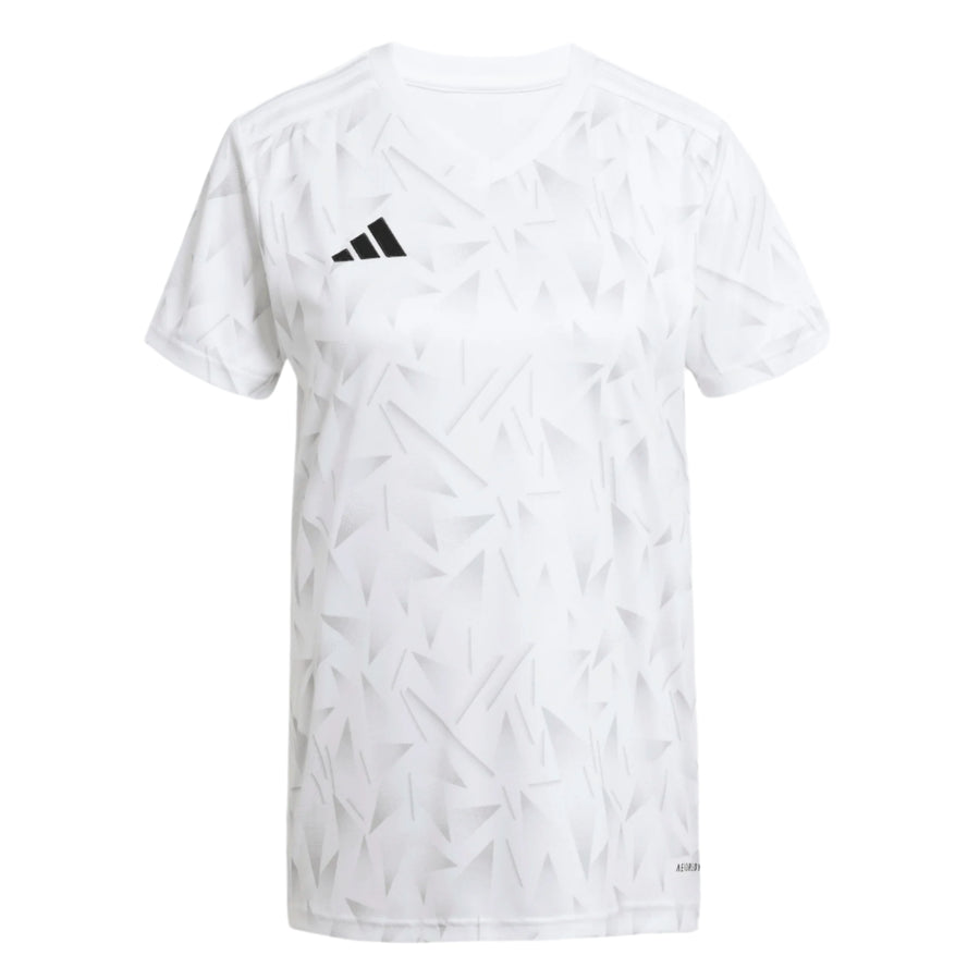 adidas Women's Team Icon 25 Jersey - White Jerseys - Third Coast Soccer