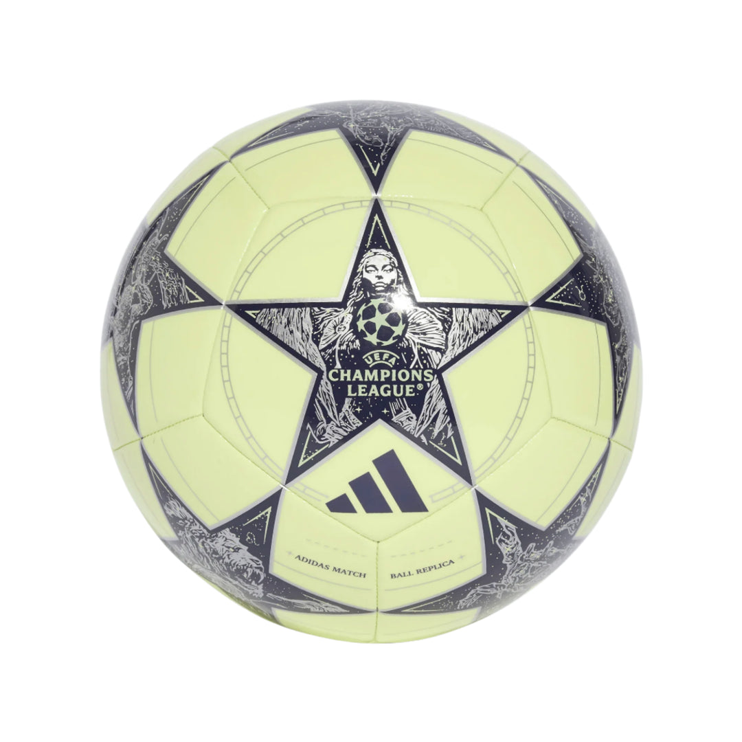adidas UCL Real Madrid Ball - Lime/Silver/Ink Balls - Third Coast Soccer