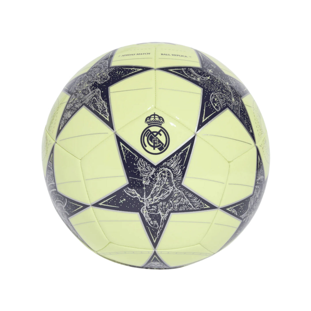 adidas UCL Real Madrid Ball - Lime/Silver/Ink Balls - Third Coast Soccer