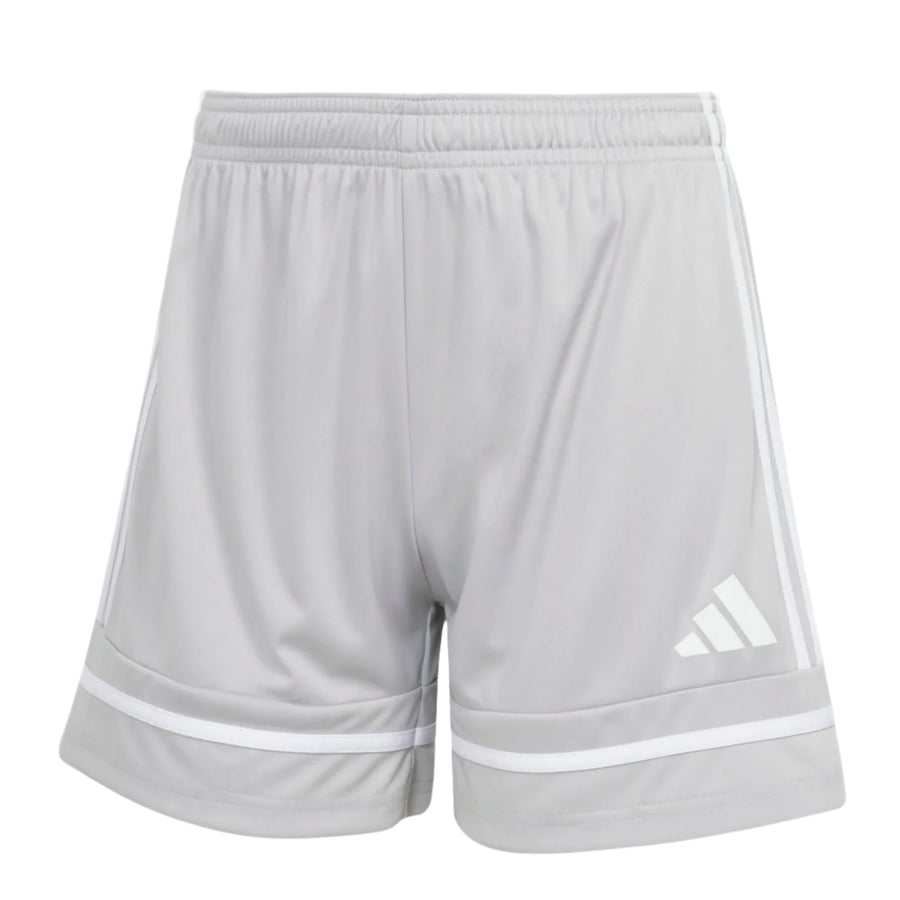 adidas Women's Squadra 25 Short - Light Grey Shorts - Third Coast Soccer
