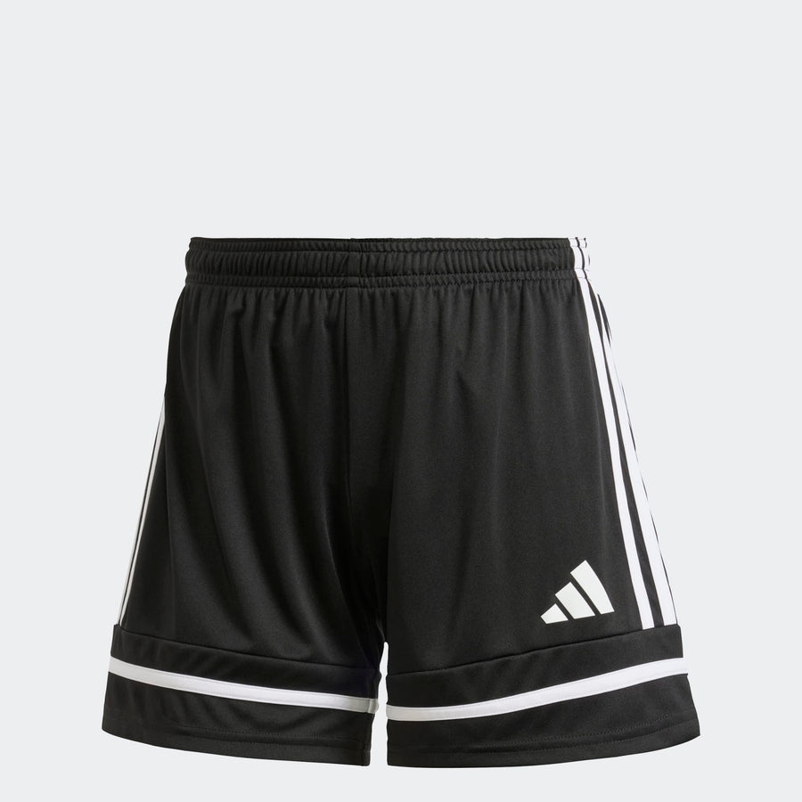 adidas Women's Squadra 25 Short - Black/White Shorts - Third Coast Soccer