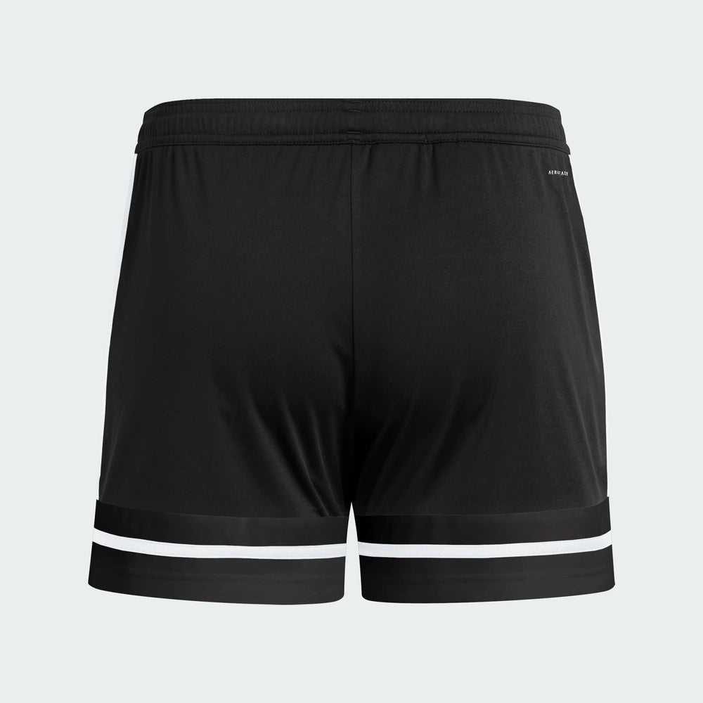 adidas Women's Squadra 25 Short - Black/White Shorts - Third Coast Soccer