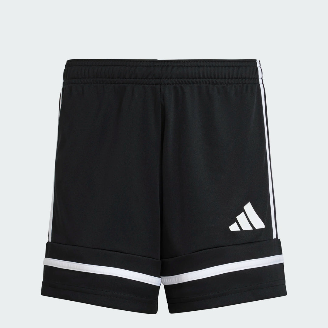 adidas Girls Squadra 25 Short - Black/White Shorts - Third Coast Soccer