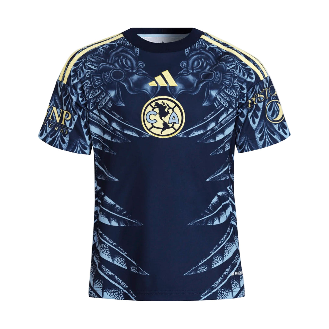 adidas Youth Club America Away Jersey 25/26 Club Replica - Third Coast Soccer