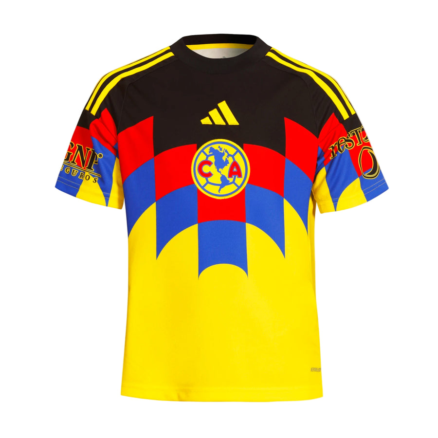 adidas Youth Club America Home Jersey 25/26 Club Replica - Third Coast Soccer