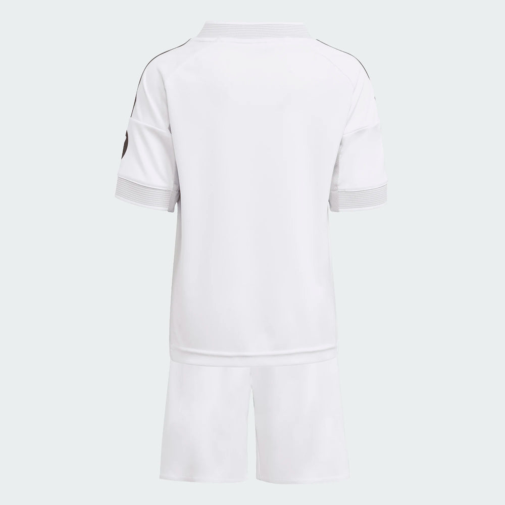 adidas Kids Real Madrid Home Mini Kit Club Replica - Third Coast Soccer
