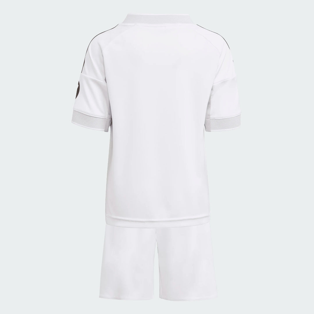 adidas Kids Real Madrid Home Mini Kit Club Replica - Third Coast Soccer