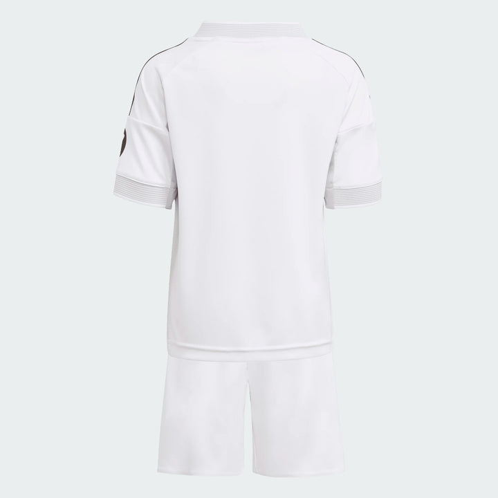 adidas Kids Real Madrid Home Mini Kit Club Replica - Third Coast Soccer